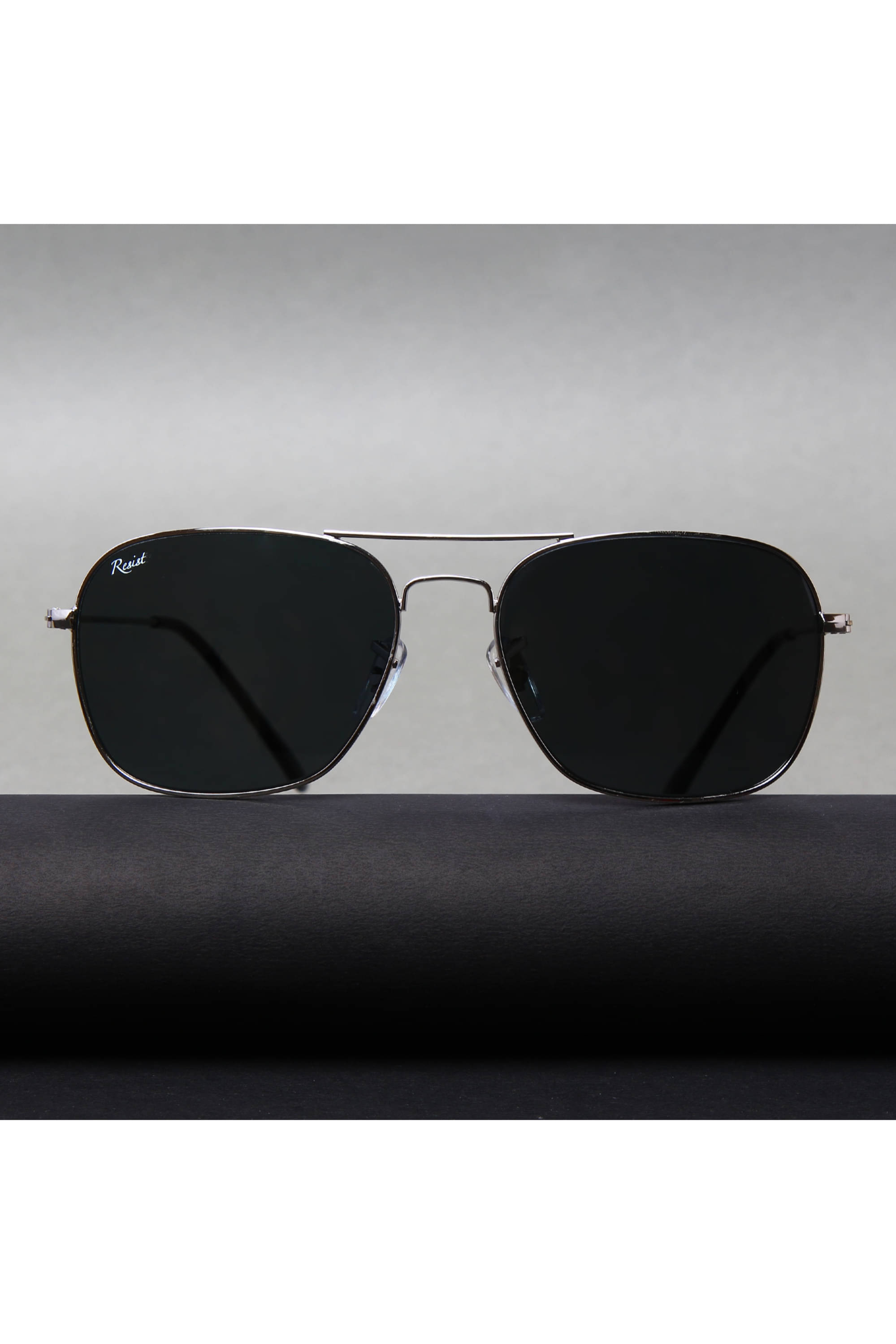 RESIST EYEWEAR Black Rectangular Sunglasses ( Pack of 1 ) RESIST EYEWEAR Black Rectangular Sunglasses ( Pack of 1 )