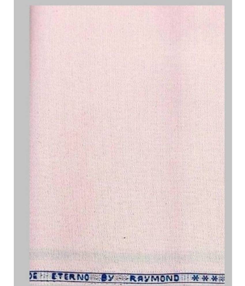 Raymond - Pink Polyester Blend Men's Unstitched Kurta ( Pack of 1 ) Raymond - Pink Polyester Blend Men's Unstitched Kurta ( Pack of 1 )