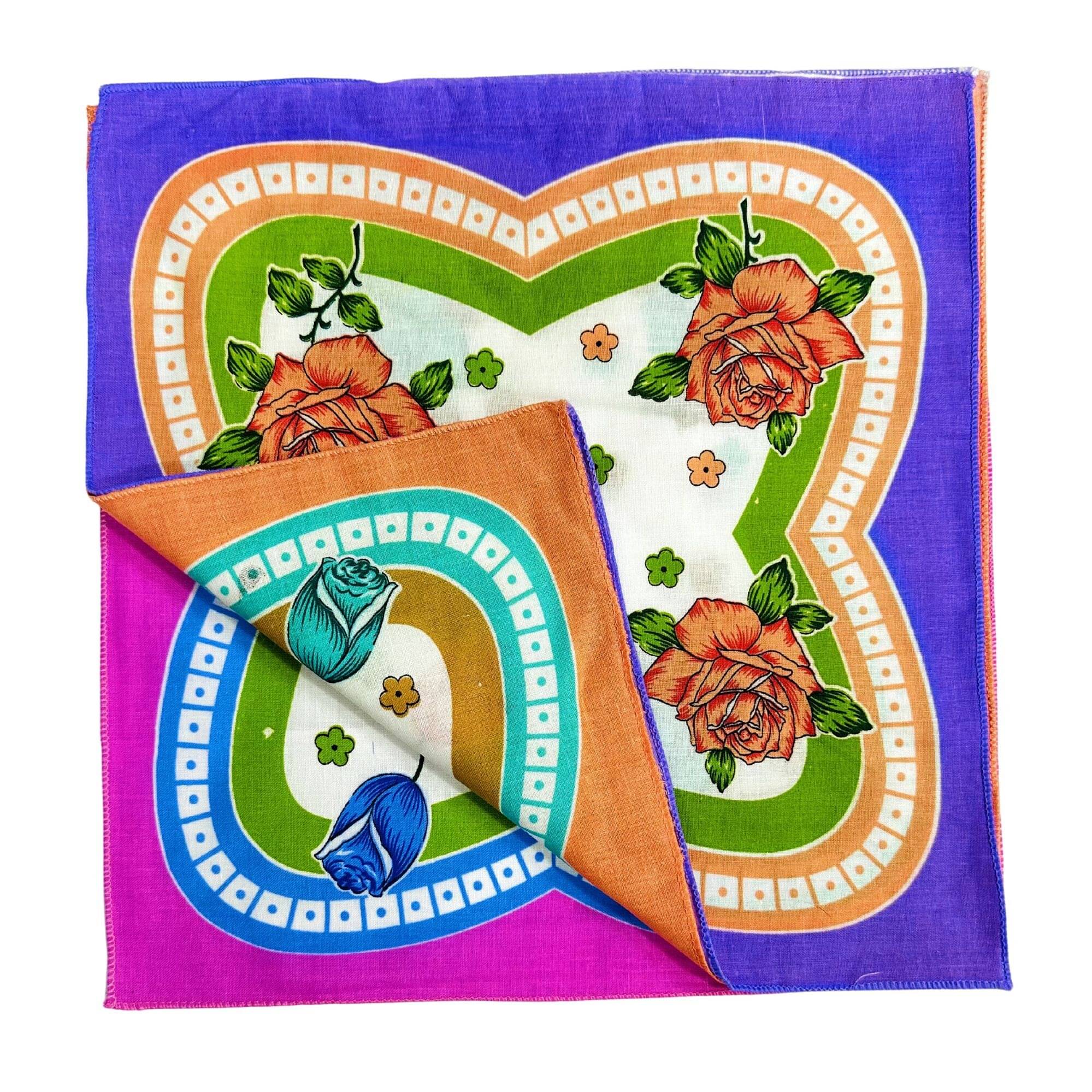     			Royal Mart Premium Cotton Handkerchiefs - Colorful Prints for Women/Girls (Pack of 12, Multicolor. Designs Will Vary as per Availability
