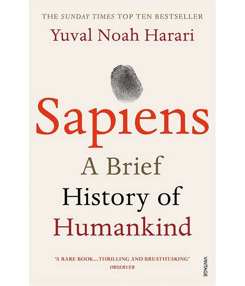 Sapiens: A Brief History of Humankind Paperback , English , Novel , Book , By Yuval Noah Harari 5 July 2018 - Stationery | Buy online on ZillyBuy