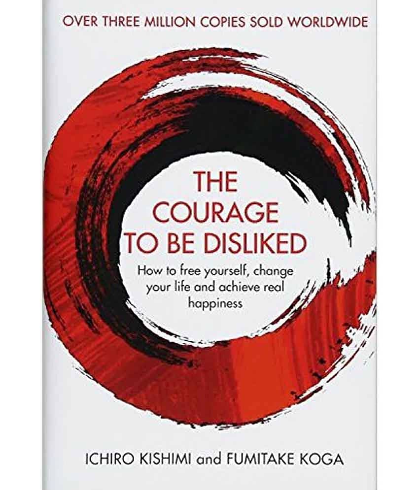 The Courage To Be Disliked (Lead Title) - Stationery | Buy online on ZillyBuy