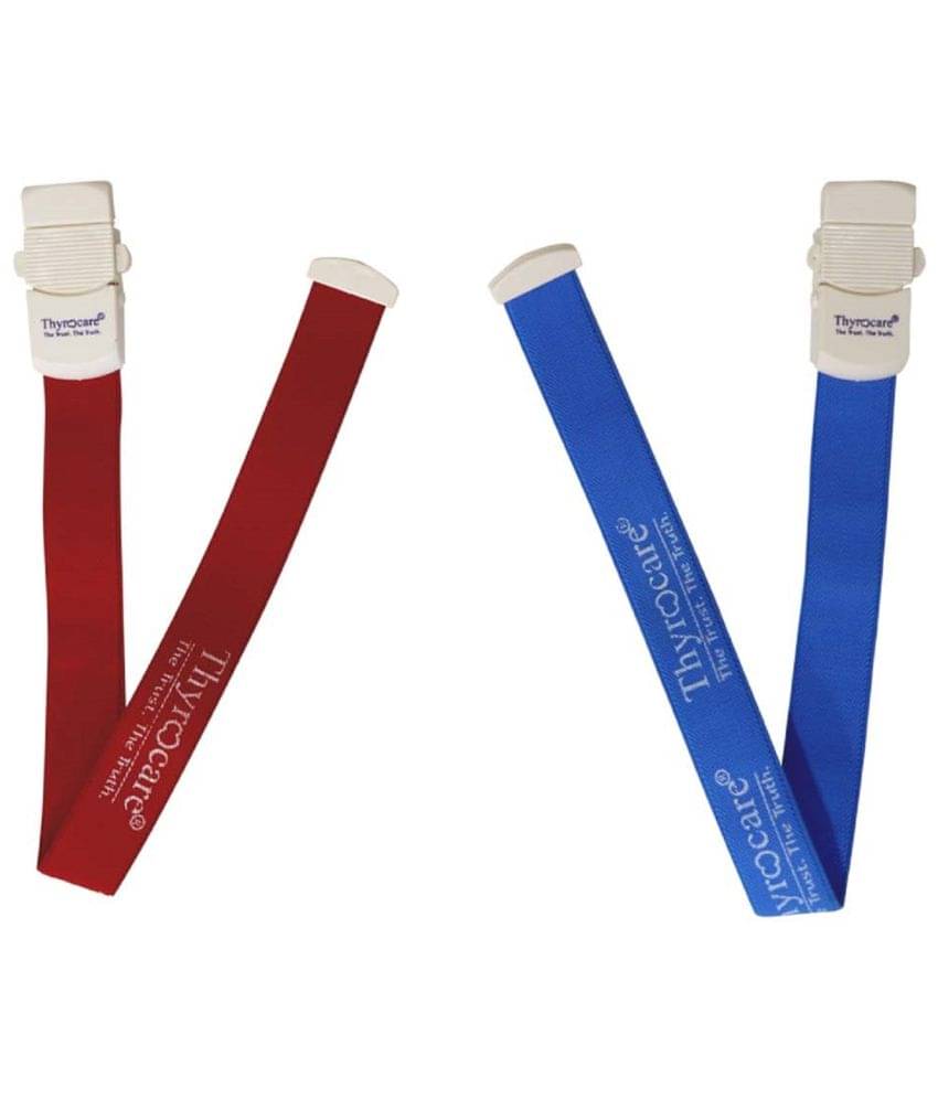     			Thyrocare Adjustable and Stretchable Tourniquet Strap, Pack of 10