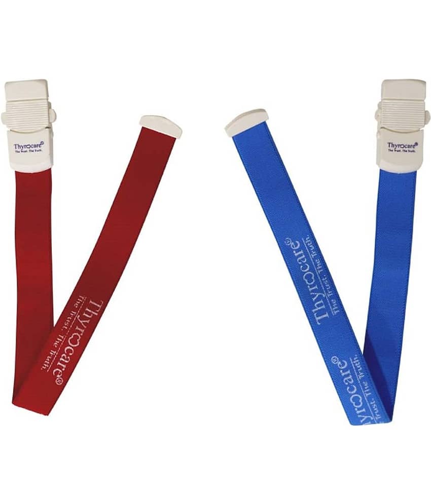 Thyrocare Adjustable and Stretchable Tourniquet Strap, Pack of 10 - Stationery | Buy online on ZillyBuy