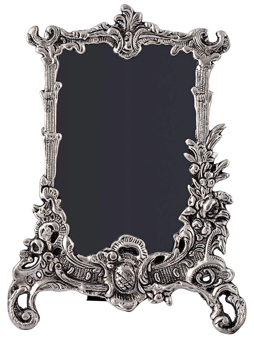 VARKAUS Silver Plated TableTop Silver Single Photo Frame - Pack of 1 VARKAUS Silver Plated TableTop Silver Single Photo Frame - Pack of 1