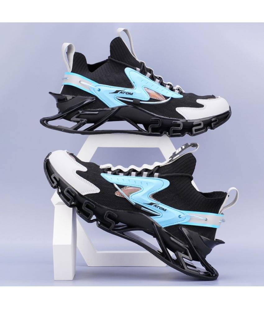     			ATOM Spring Edge Alpha 2 Black Men's Lifestyle Shoes