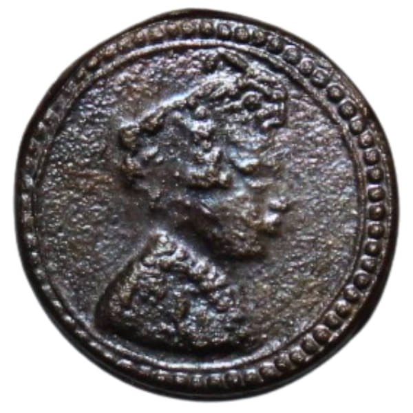     			newWay - Ancient Period Shri Sayaji Rao Collectible Old and Rare 1 Coin Numismatic Coins