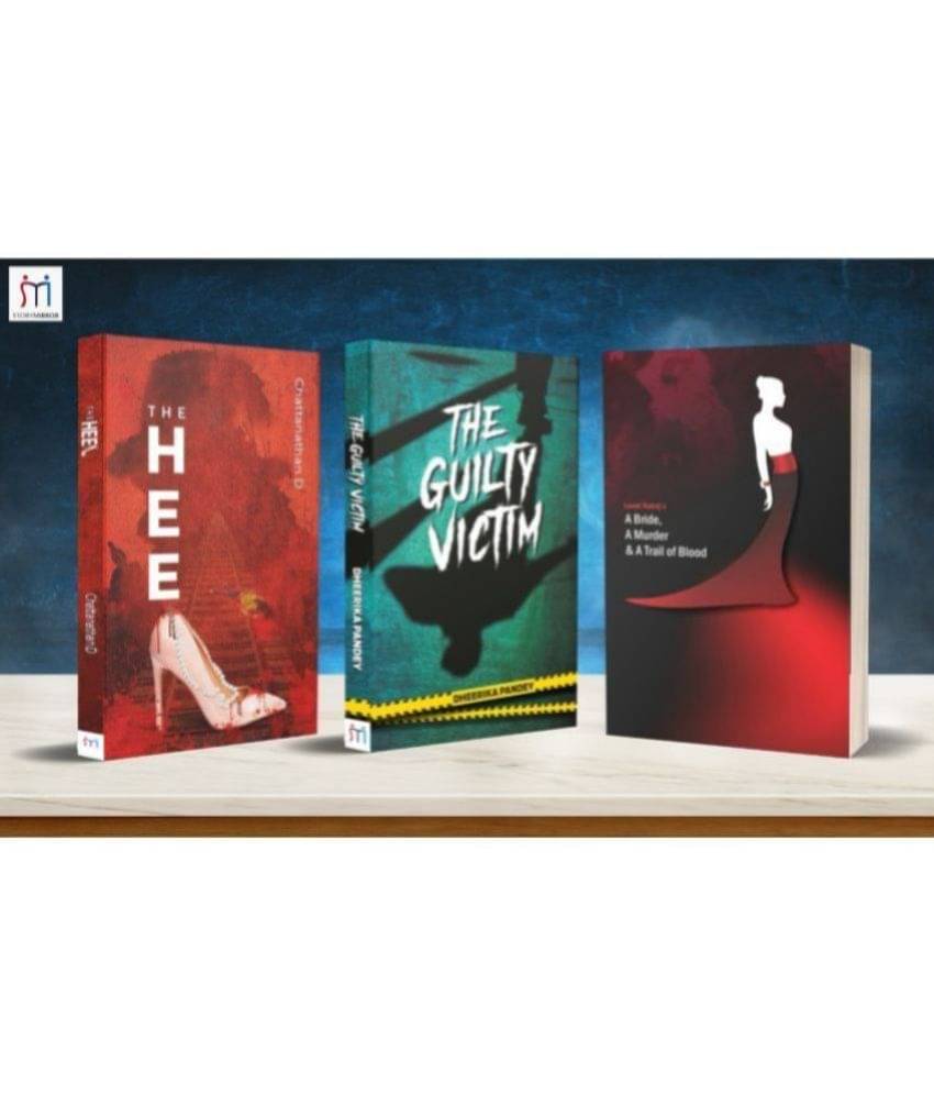 3 Books Combo Fictional Crimes By Chattanathan D., Dheerika Pandey, Laxmi Natraj 3 Books Combo Fictional Crimes By Chattanathan D., Dheerika Pandey, Laxmi Natraj