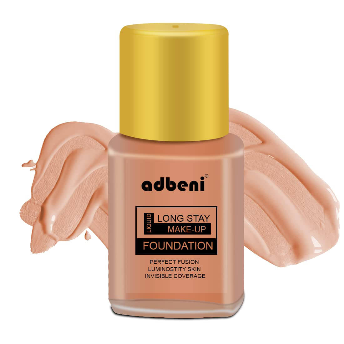     			Adbeni - Medium Cream Matte Foundation 50 ml