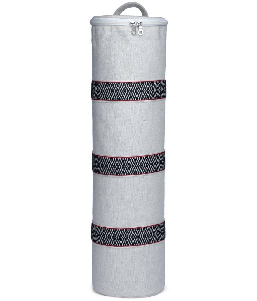     			Anekaant - Canvas Grey 18 Ltrs Gym Bag