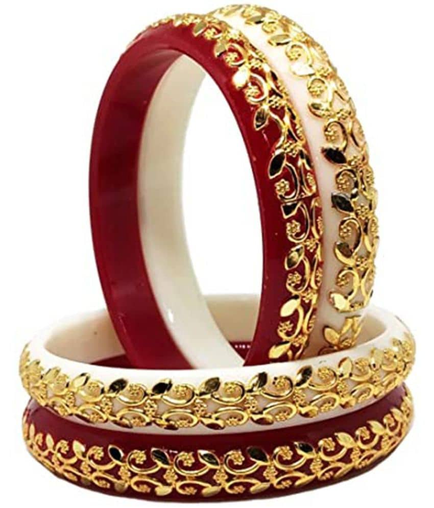 Bovzen - Multicolor Bangle ( Pack of 4 ) - Bangles & Bracelets | Buy online on ZillyBuy