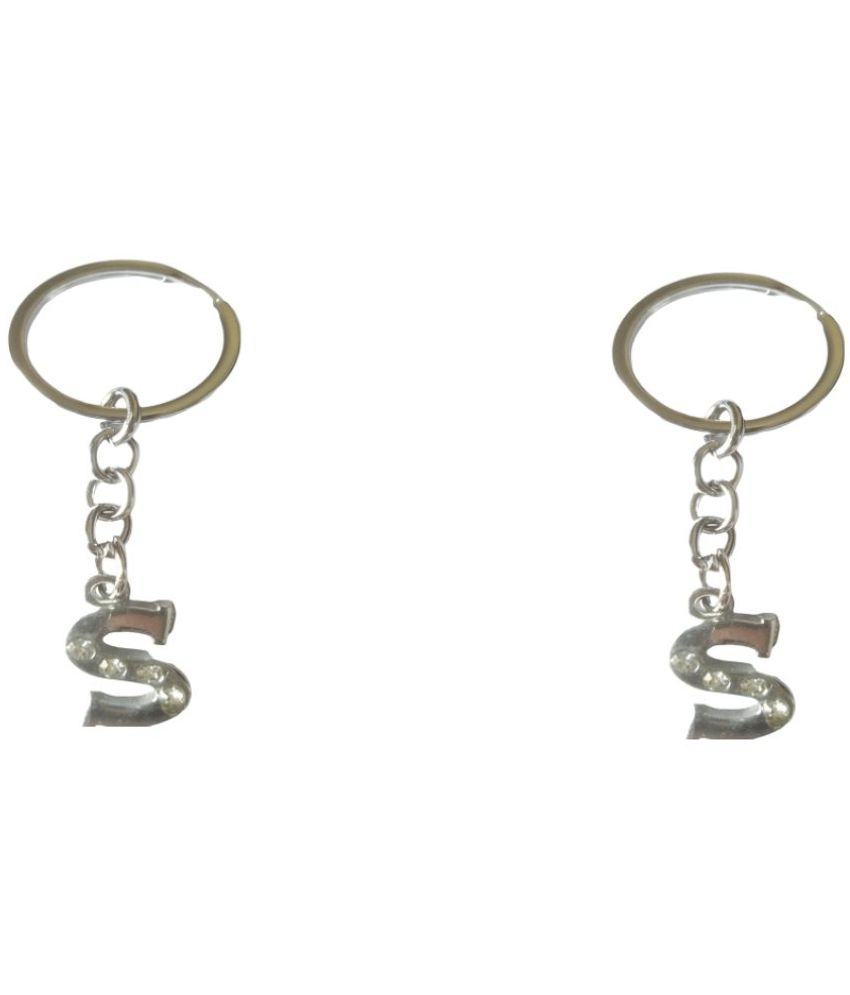     			Cailyn - Silver Key Chain ( Pack of 2 )