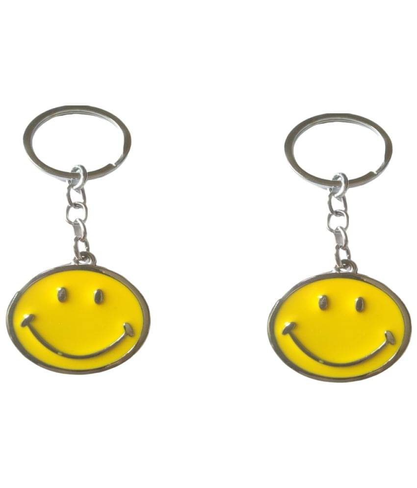     			Cailyn - Yellow Key Chain ( Pack of 2 )