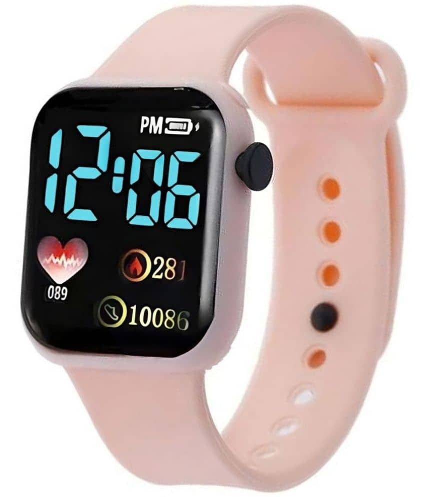DECLASSE - Black Dial Digital Girls Watch ( Pack of 1 )