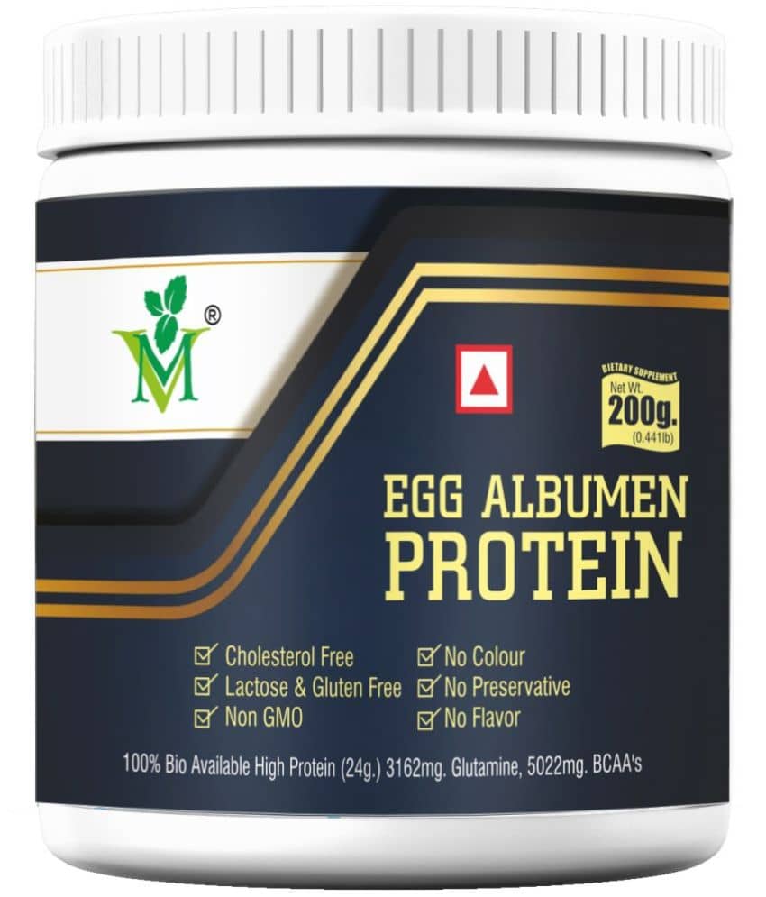 Egg Albumen White Protein Powder - 200gm