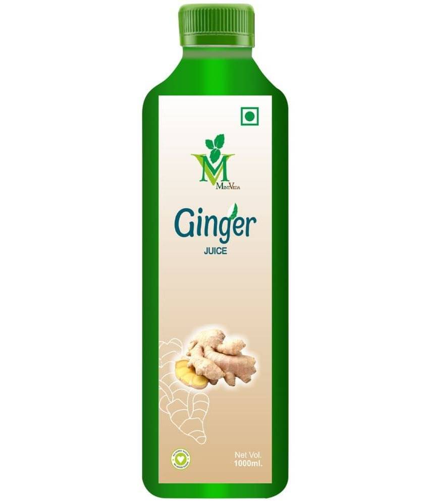     			Ginger sugar free Juice - 1000ml