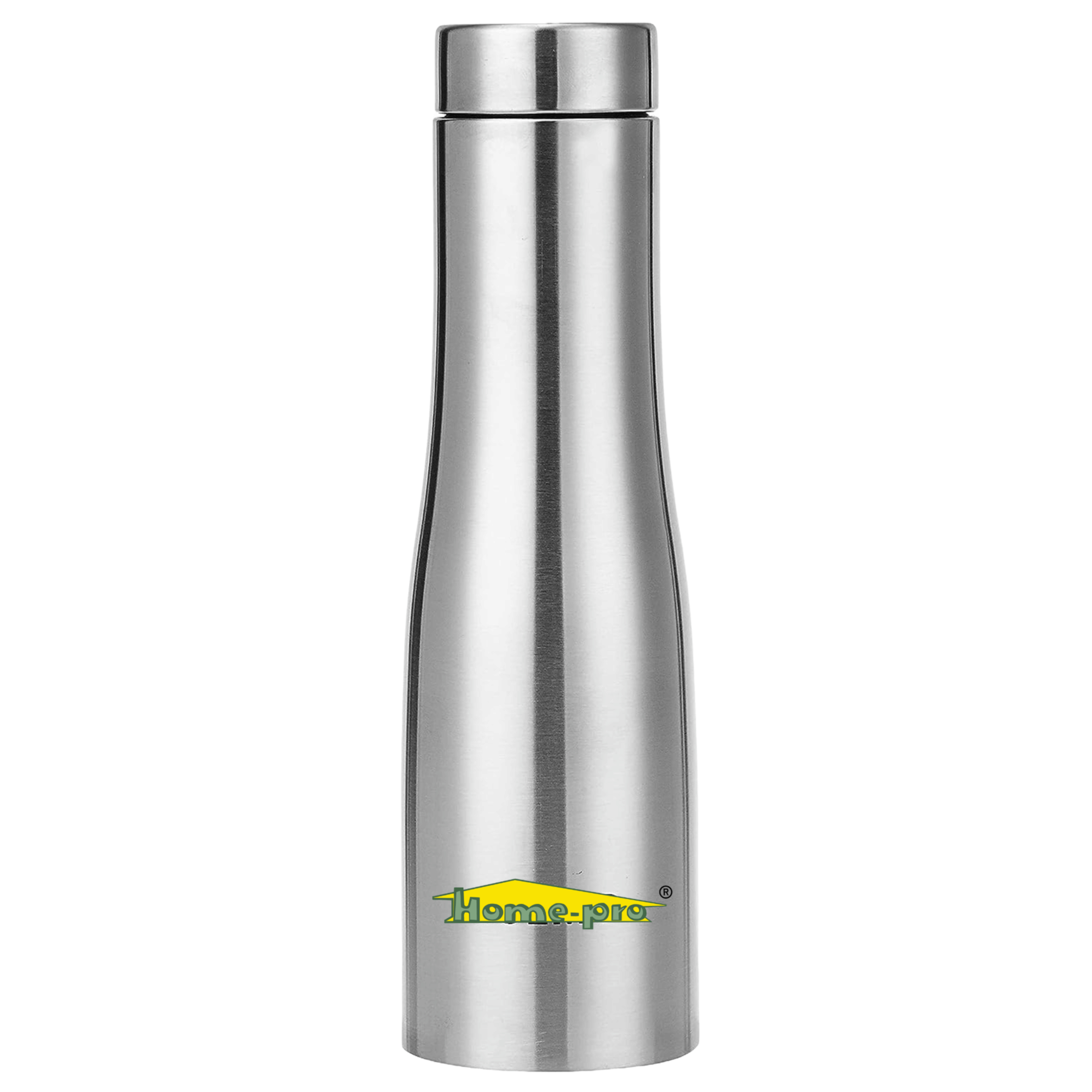 HomePro - Silver Water Bottle 1000 mL ( Set of 1 )