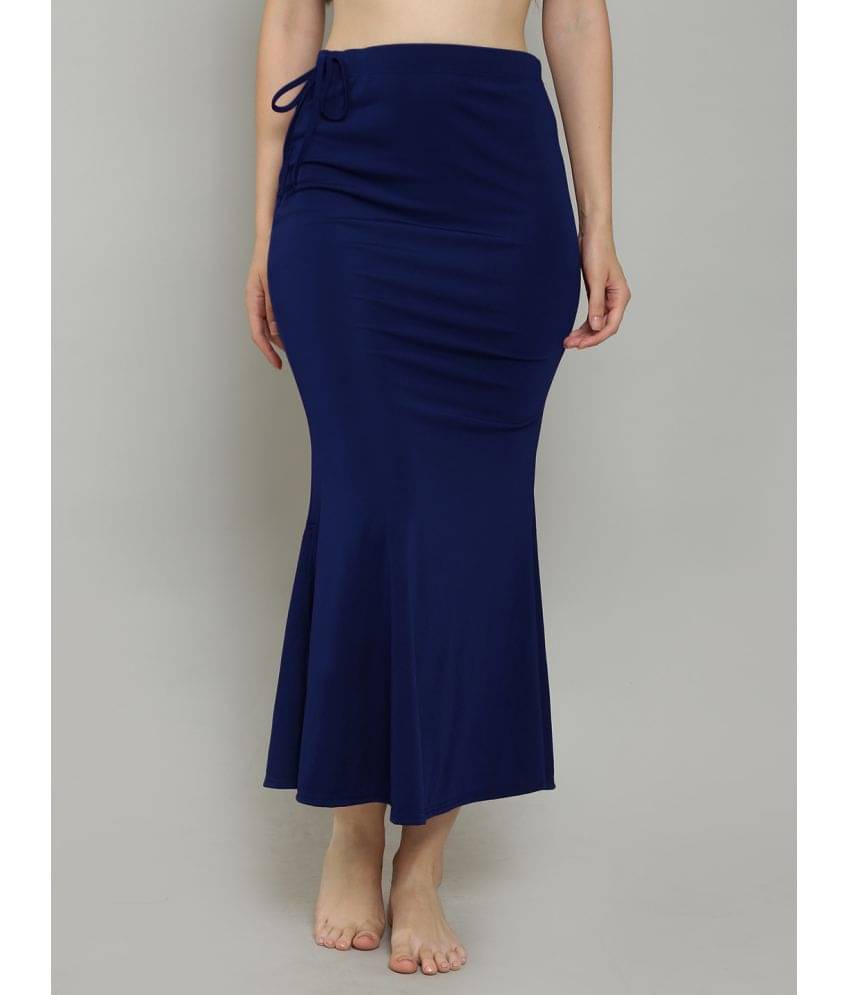     			MEGASKA Navy Lycra Petticoat - Single