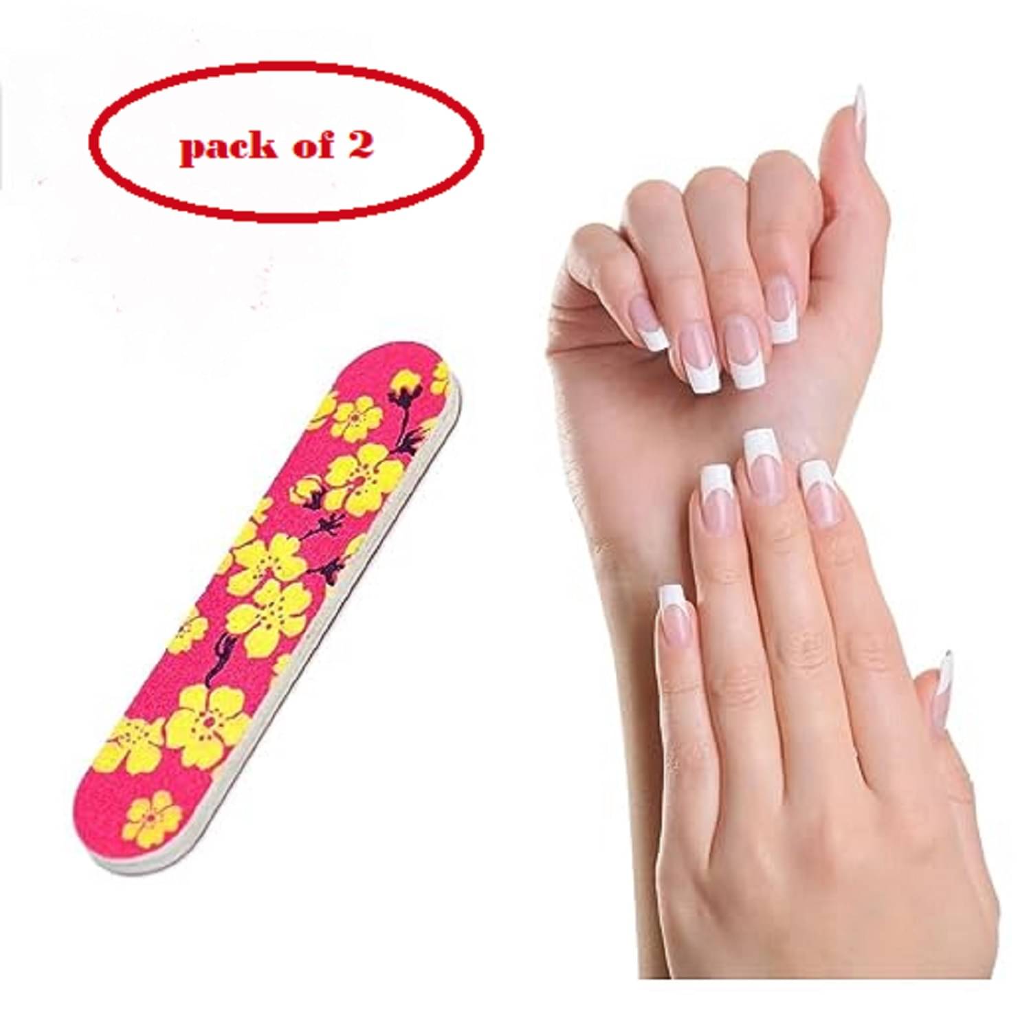     			Purple Dust 2 pic nail filers