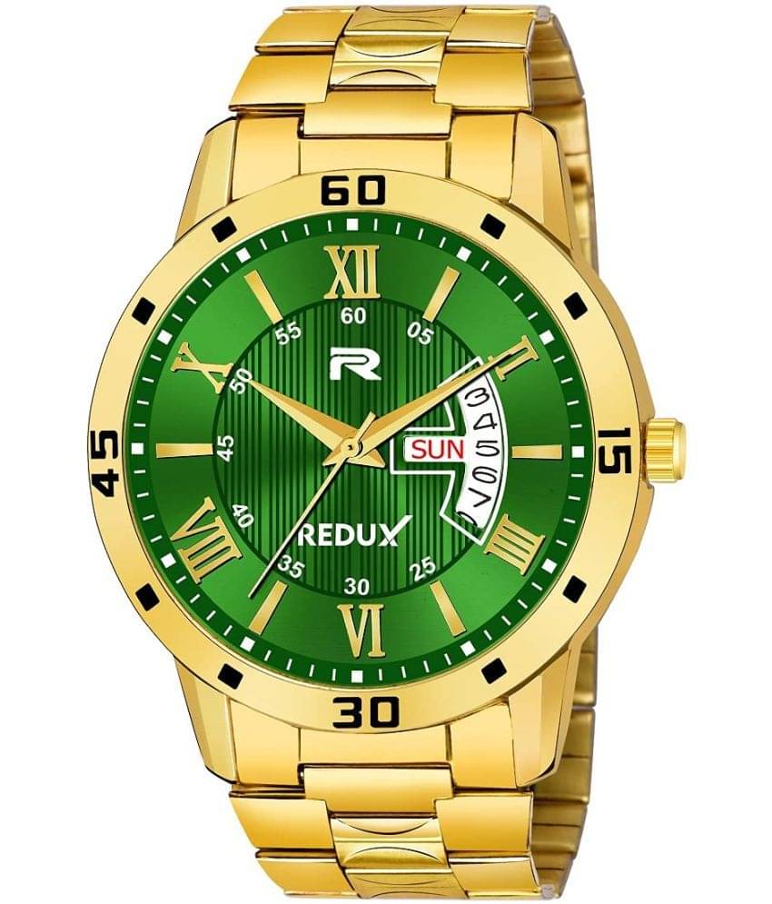     			Redux - Gold Stainless Steel Analog Men's Watch