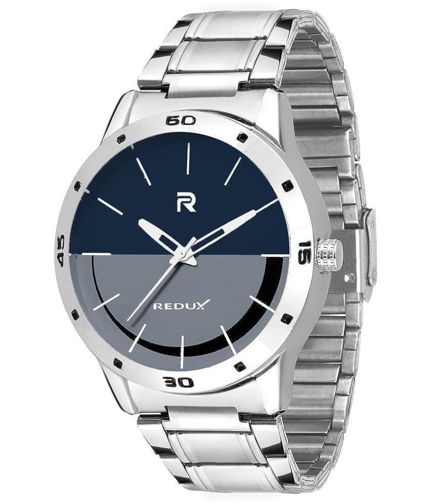 Redux - Silver Stainless Steel Analog Men's Watch