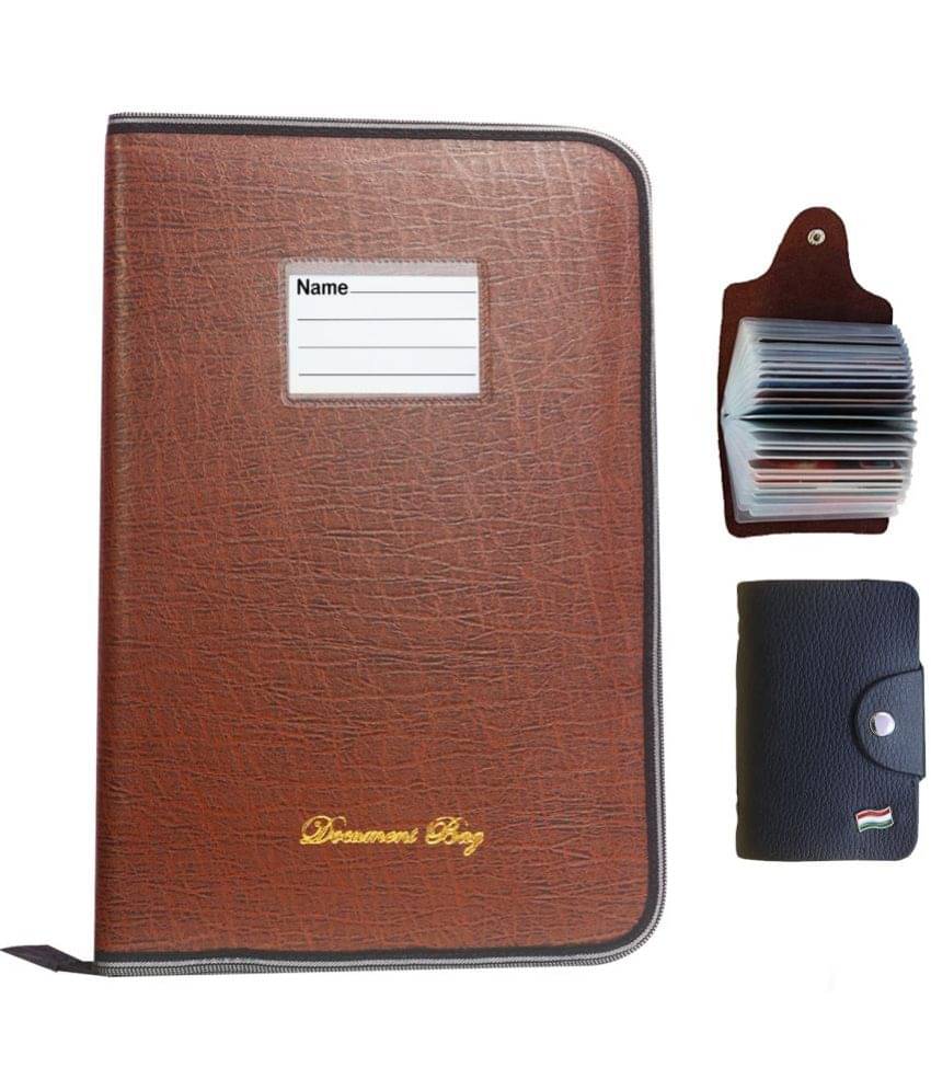     			Sb Grand - Brown Certificate File ( Pack of 2 )