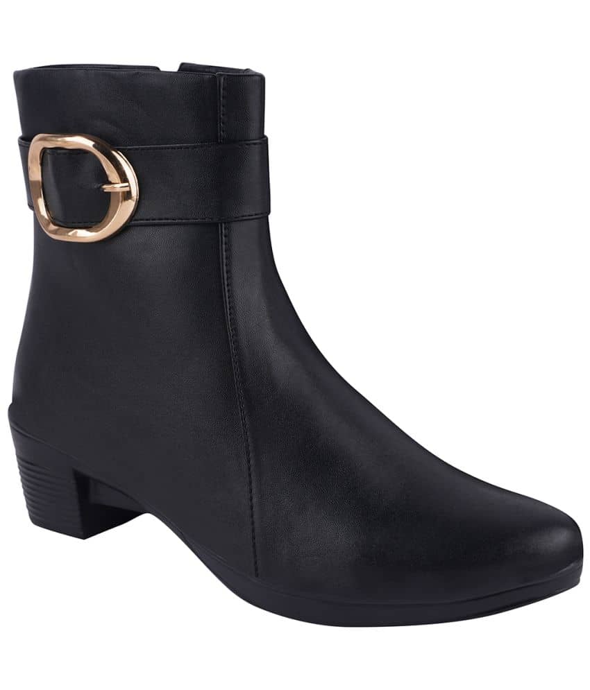 Shoetopia - Brown Women's Ankle Length Boots