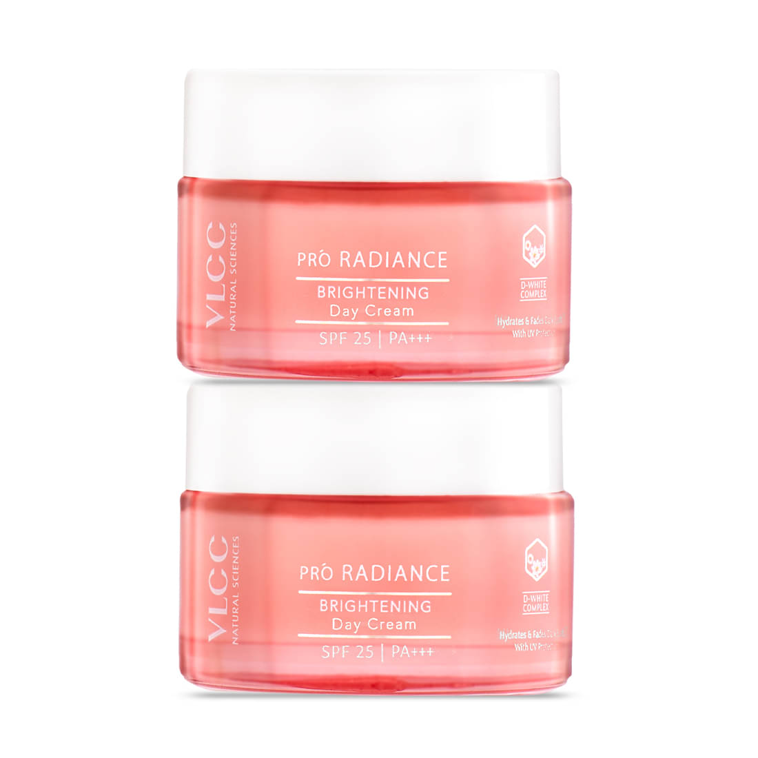 Vlcc Pro Radiance Skin Brightening Day Cream Spf 25 Pa +++ ,50G(Pack Of 2) Vlcc Pro Radiance Skin Brightening Day Cream Spf 25 Pa +++ ,50G(Pack Of 2)