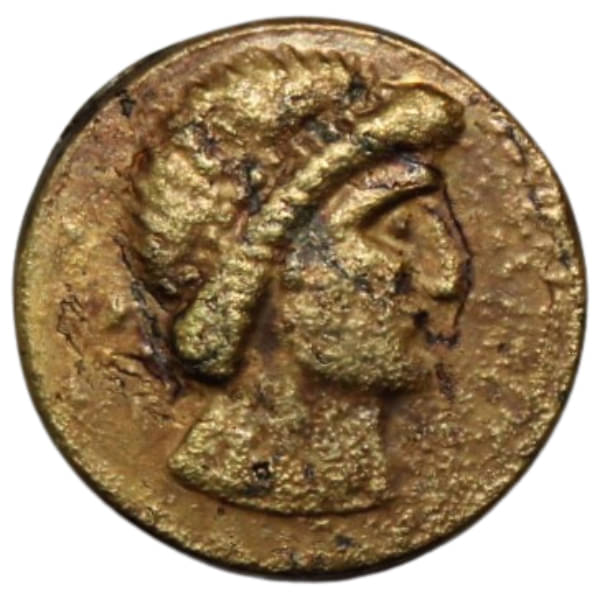 newWay - Ancient Period Right Facing Man Greek Collectible Old and Rare Copper 1 Coin Numismatic Coins newWay - Ancient Period Right Facing Man Greek Collectible Old and Rare Copper 1 Coin Numismatic Coins