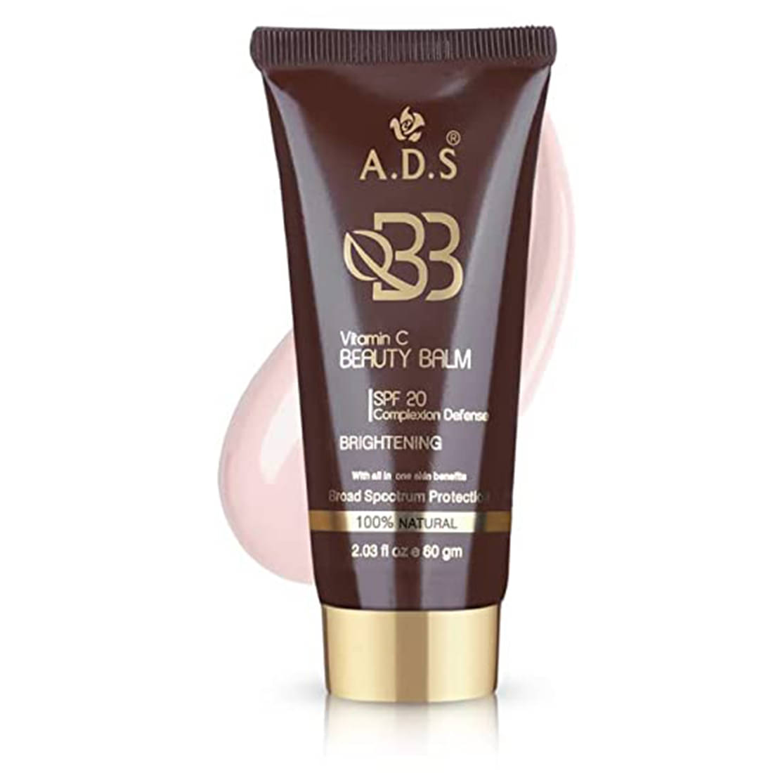     			A.D.S. Vitamin C Beauty Balm Foundation with SPF 20(1674-03), 60 g