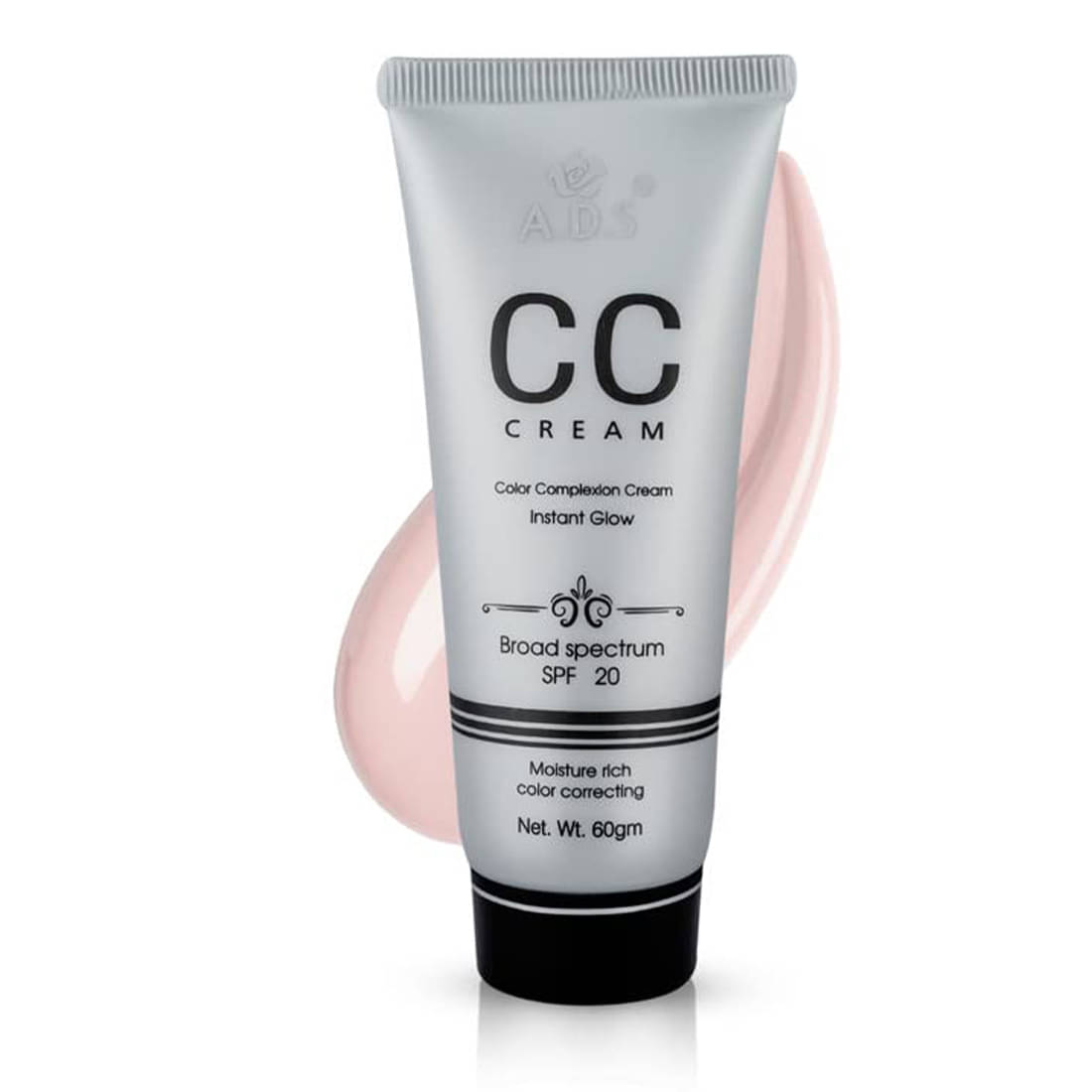A.D.S. Instant Glow CC Cream Medium 60 g A.D.S. Instant Glow CC Cream Medium 60 g