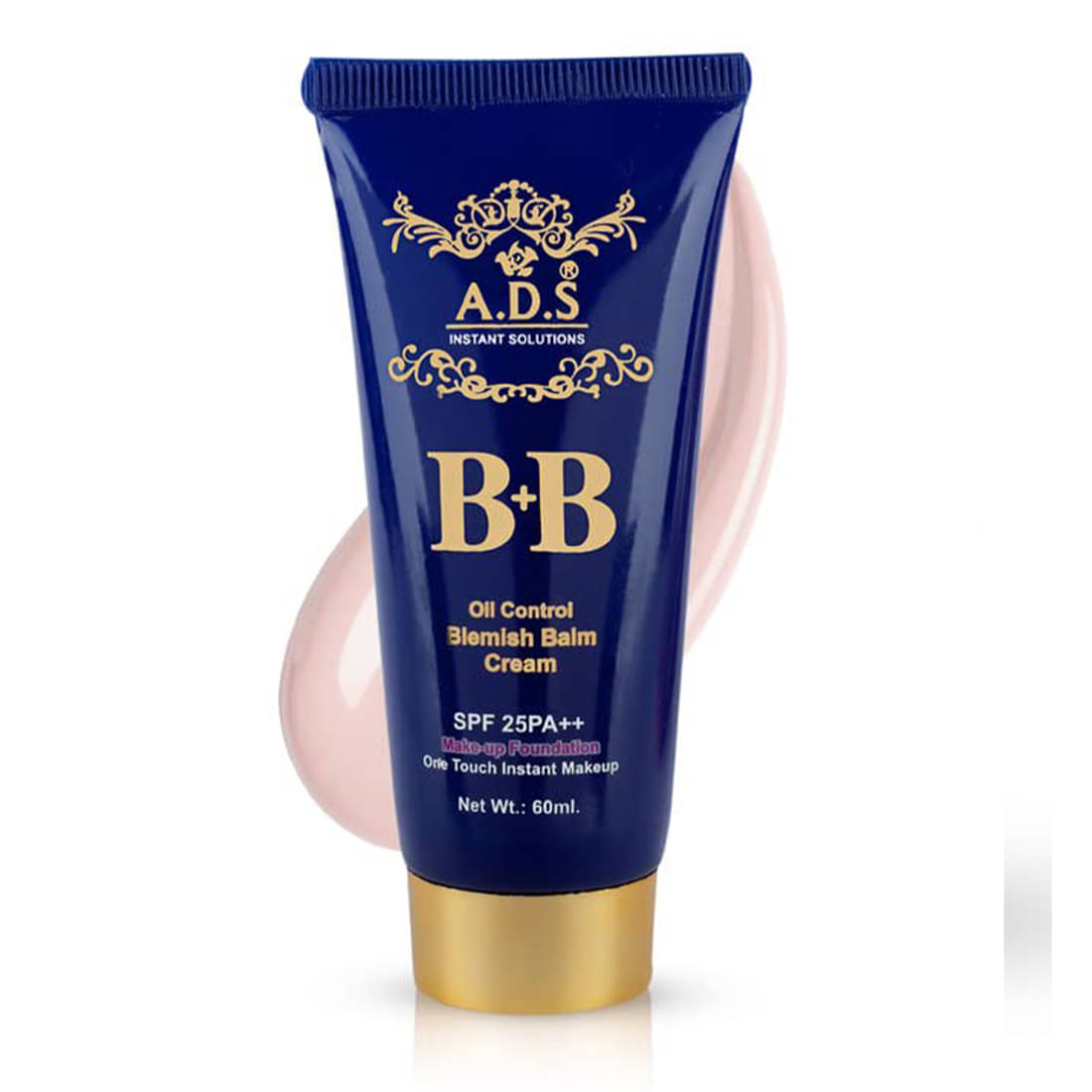     			A.D.S. Oil Control BB Cream with SPF 25 BB Cream Medium 60 g