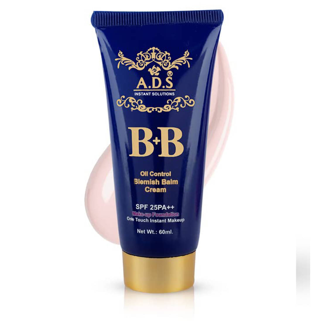     			A.D.S. Oil Control BB Cream with SPF 25 BB Cream Dark 60 g