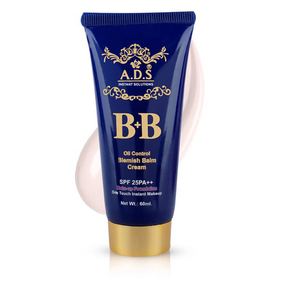 A.D.S. Oil Control BB Cream with SPF 25 BB Cream Light 60 g