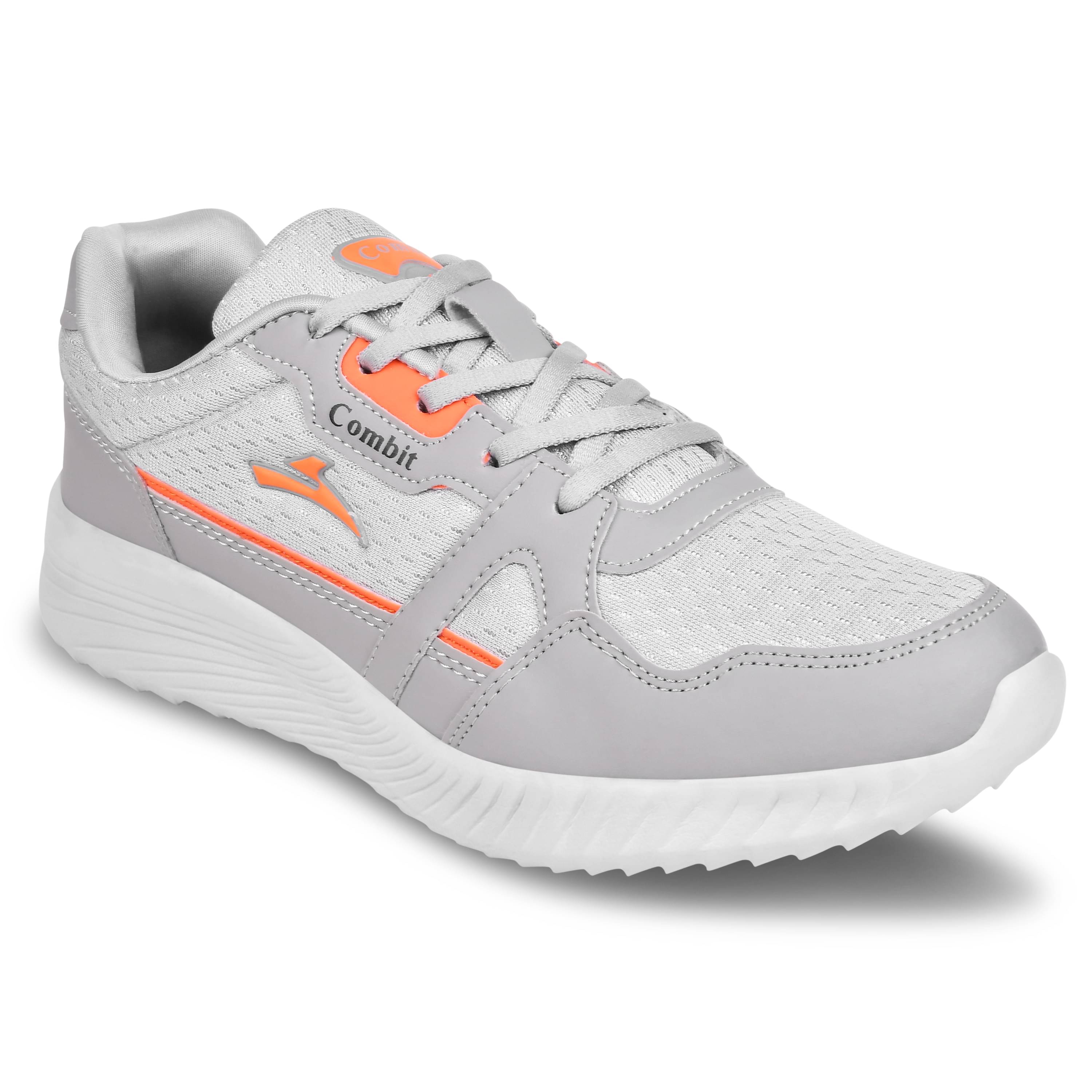 Combit - PUNCH-06_L GRY-ORNG Gray Men's Sports Running Shoes Combit - PUNCH-06_L GRY-ORNG Gray Men's Sports Running Shoes