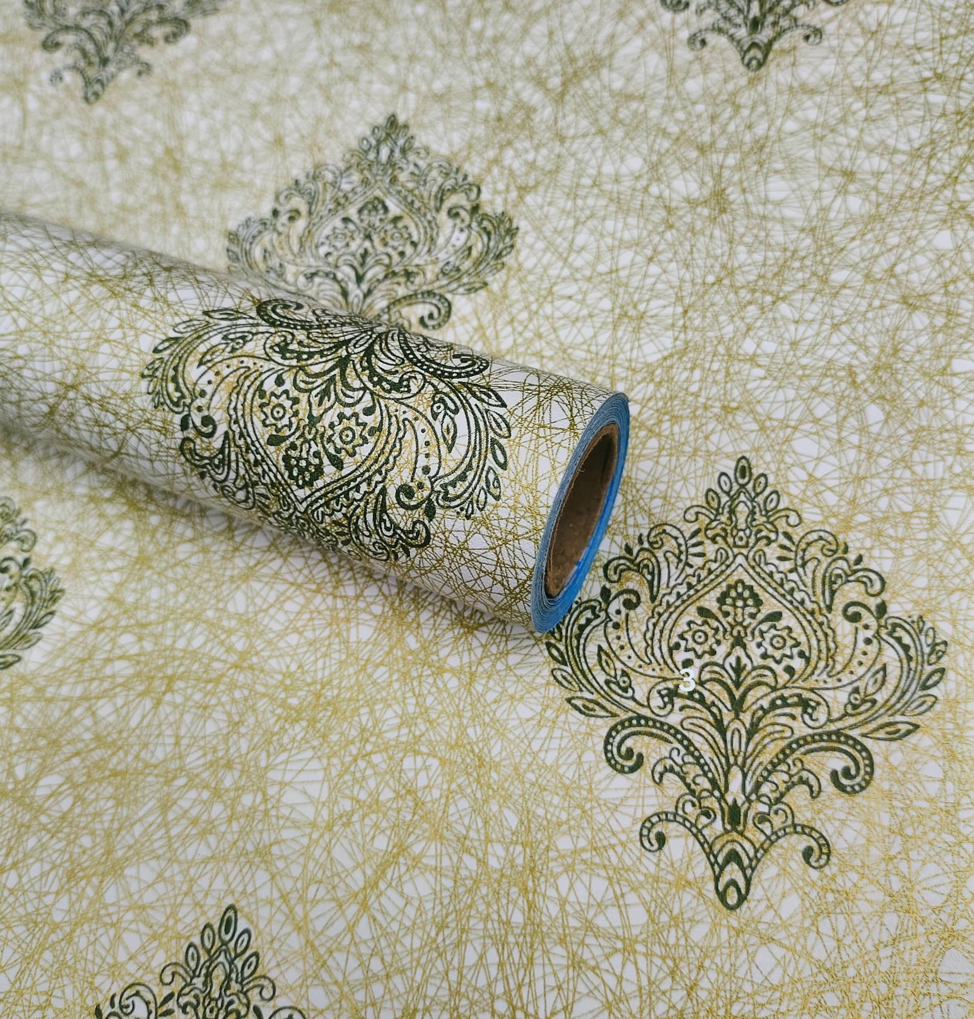 FLIP ZONE - Floral Wallpaper ( 45 x 300 ) cm ( Pack of 1 )