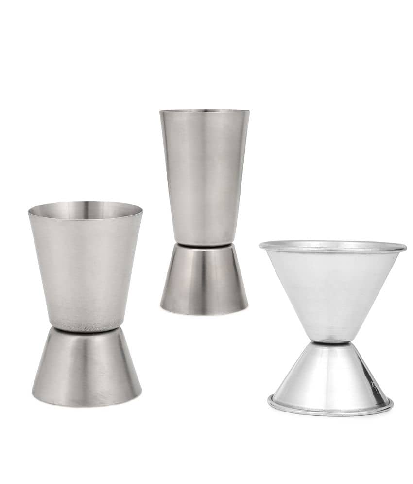 Silver Stainless Steel Peg Measurer ( Pack of 3 ) - Cookware | Buy online on ZillyBuy
