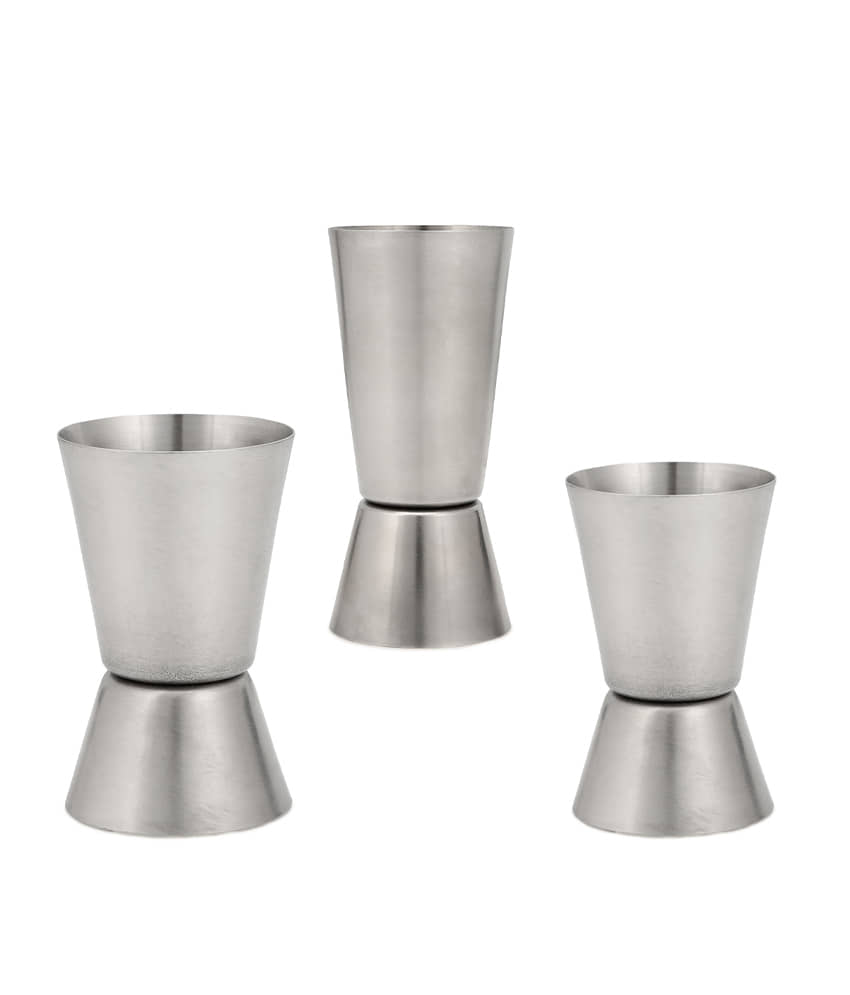 Silver Stainless Steel Peg Measurer ( Pack of 3 ) - Cookware | Buy online on ZillyBuy