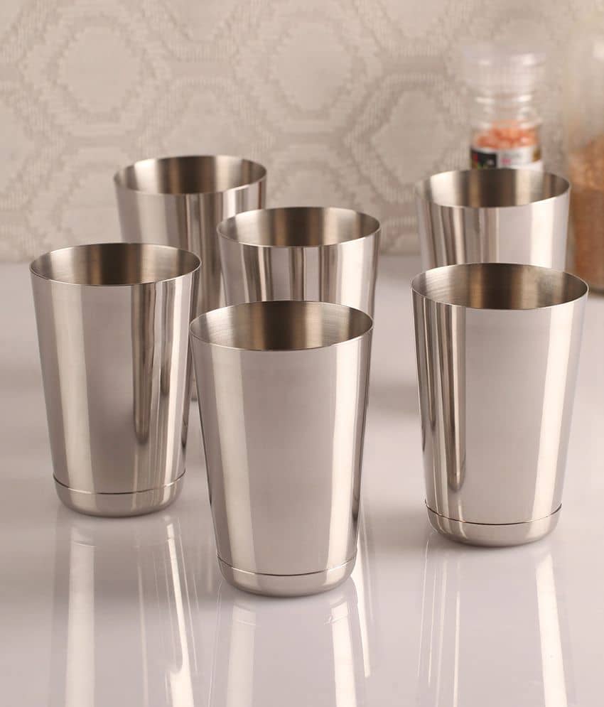 Stainless Steel Shakers 540 ml Silver - Cookware | Buy online on ZillyBuy
