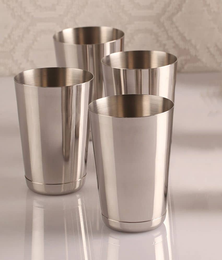 Stainless Steel Shakers 540 ml Silver - Cookware | Buy online on ZillyBuy