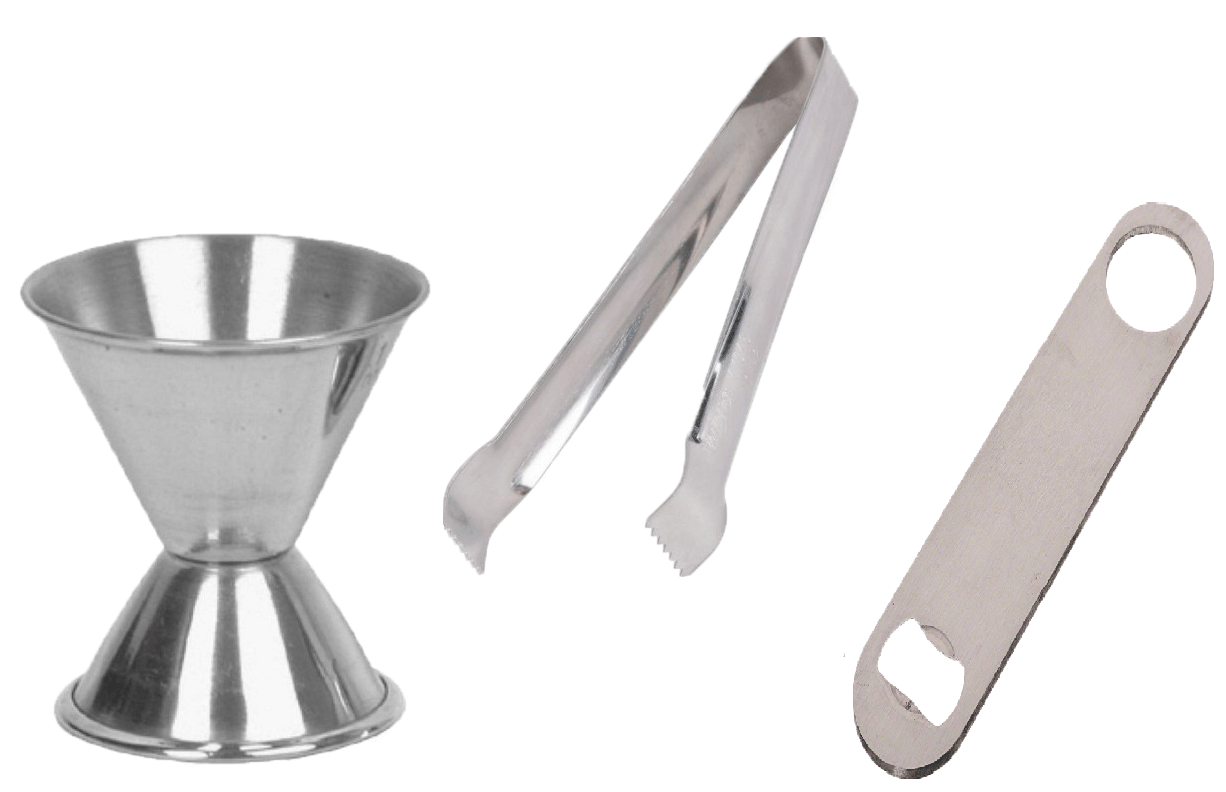 Steel Bottle Opener 3 Pcs - Silver - Cookware | Buy online on ZillyBuy