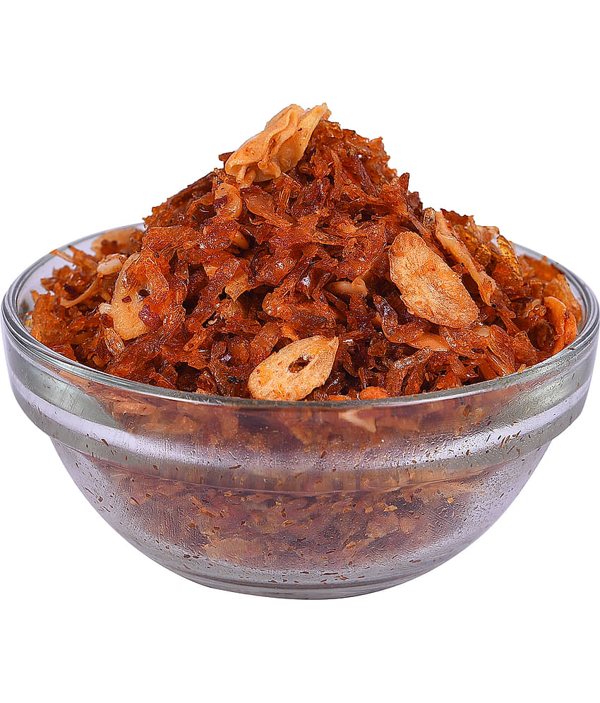 HS dry Fish DRY BIG PRAWNS CHUTNEY (READY TO EAT) 100 gm