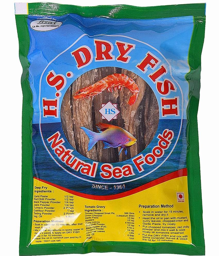 HS dry Fish DRY BOMBAY DUCK 250 gm
