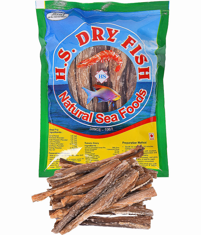 HS dry Fish DRY BOMBAY DUCK 250 gm