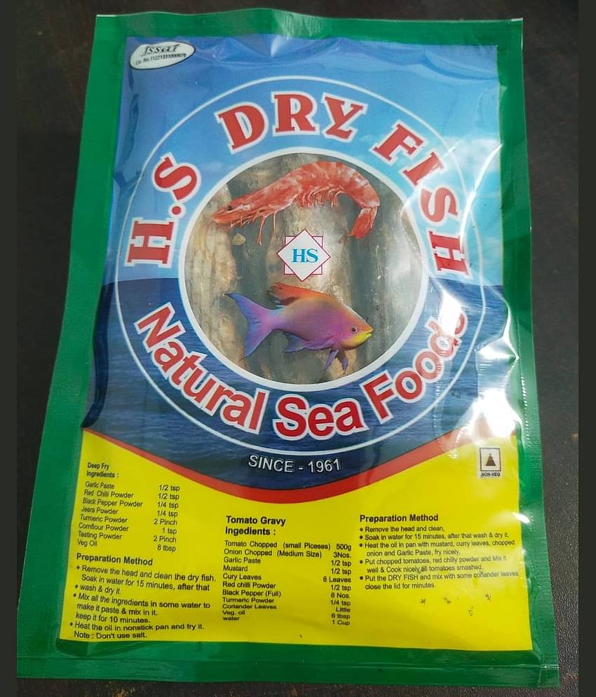 HS dry Fish DRY CROAKER FISH (KORAI) 100 gm