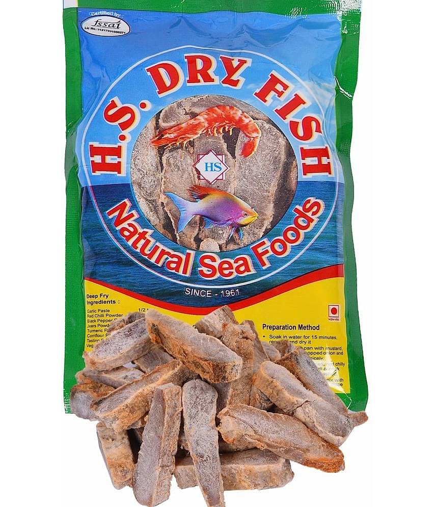 HS dry Fish DRY FERRA FISH 500 gm