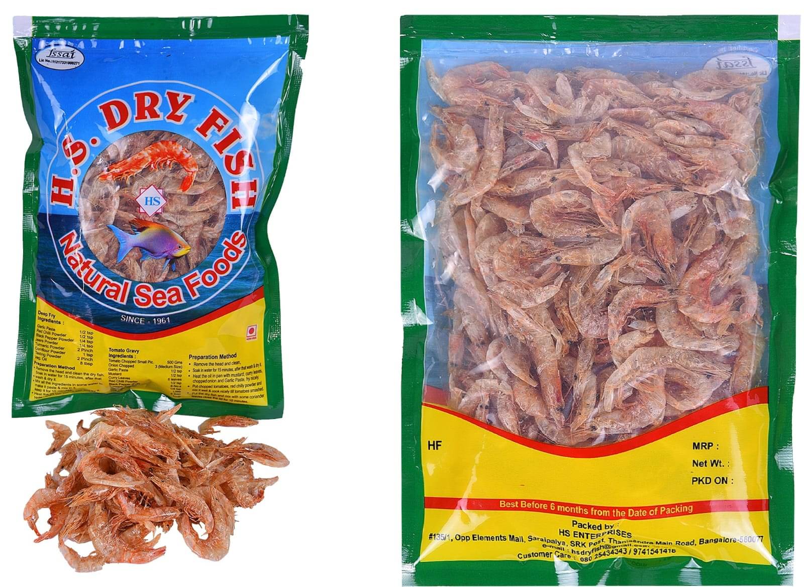 HS dry Fish DRY PRAWNS (BIG) CLEAN 250 gm     			HS dry Fish DRY PRAWNS (BIG) CLEAN 250 gm