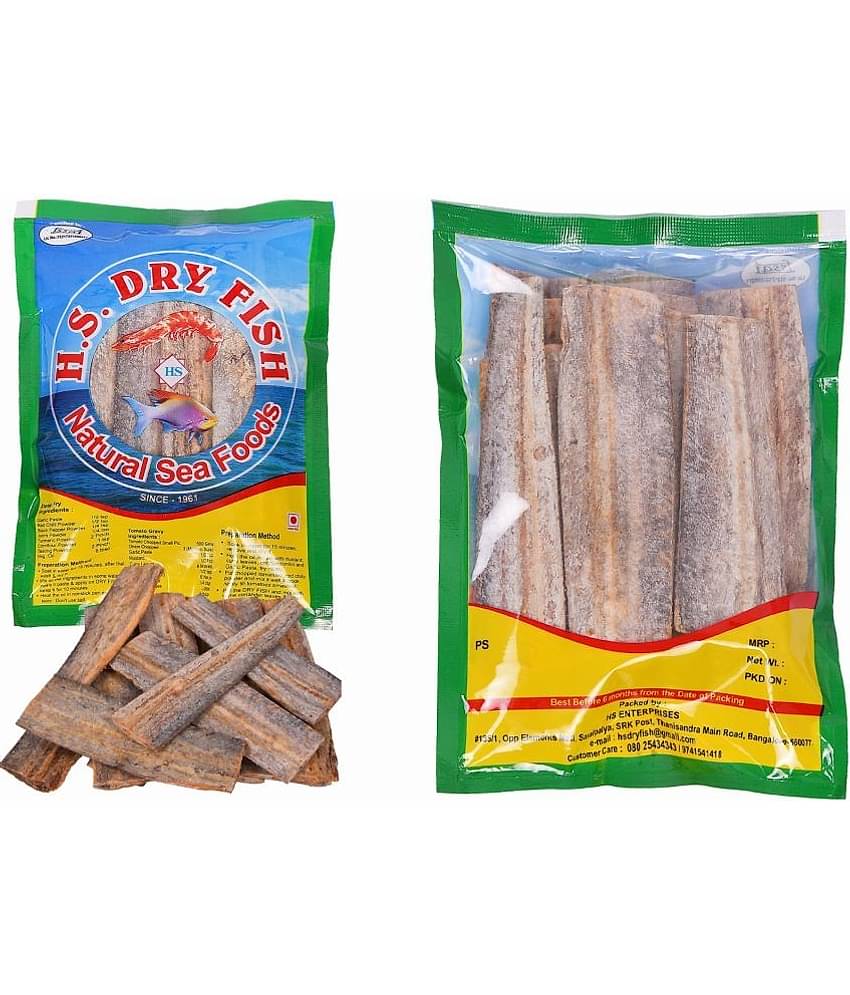 HS dry Fish DRY RIBBON FISH SLICES 100g 100 gm