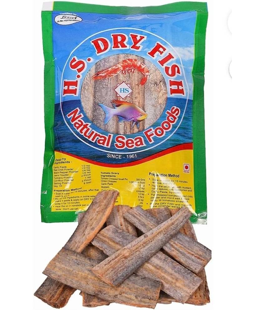 HS dry Fish DRY RIBBON FISH SLICES 100g 100 gm