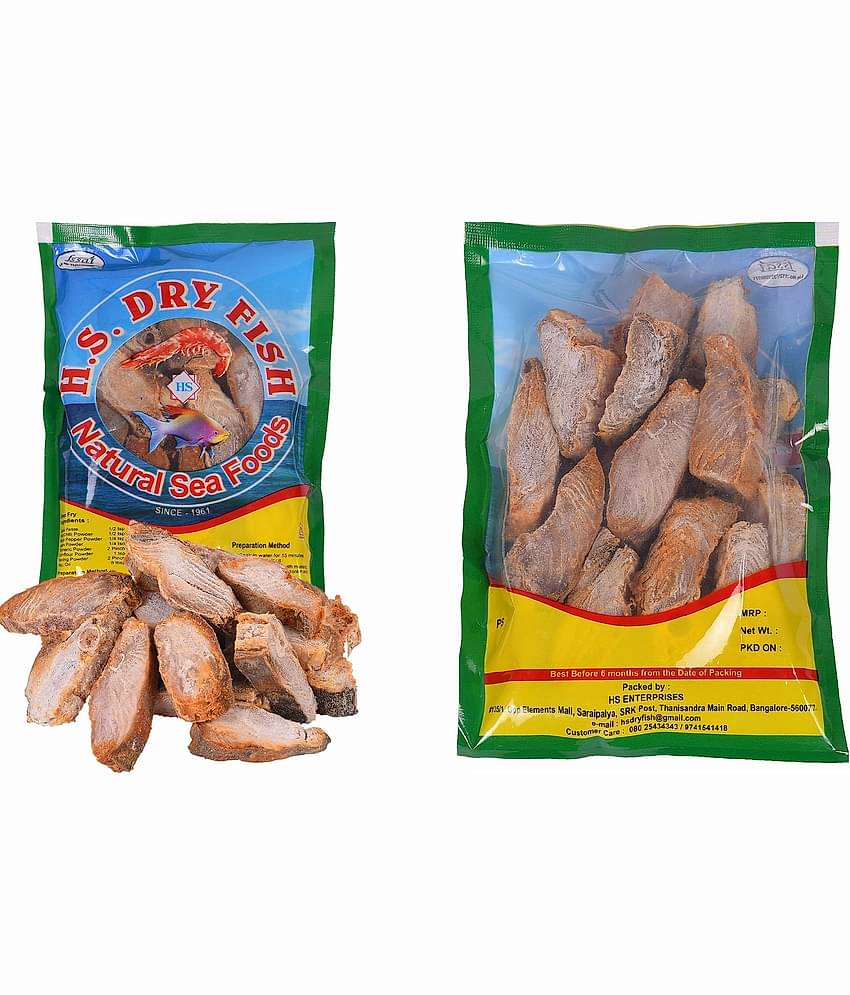 HS dry Fish DRY SEER FISH (SURMI) 100 gm