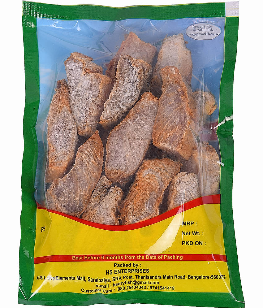 HS dry Fish DRY SEER FISH (SURMI) 100 gm